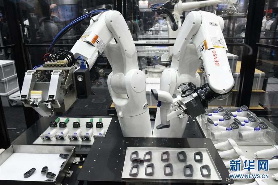 日本の国際ロボット展、各種応用シーンに焦点を当てる