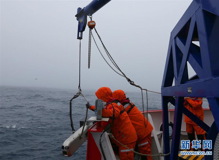 中国、南極海の水質環境調査で再び新装置を使用