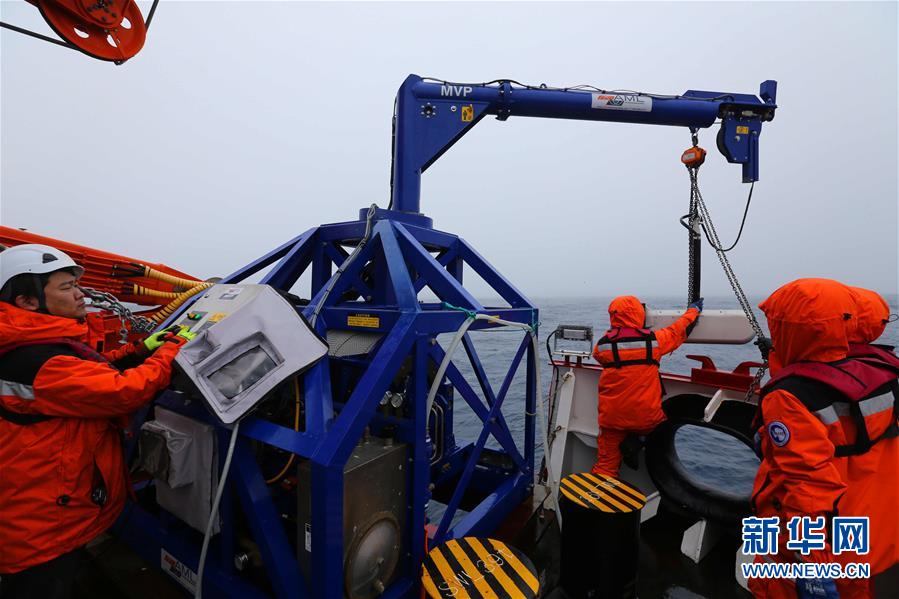 中国、南極海の水質環境調査で再び新装置を使用