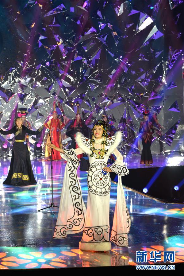 第16回中国・ロシア・モンゴル「美の使者」国際コンテスト決勝　内モンゴル自治区