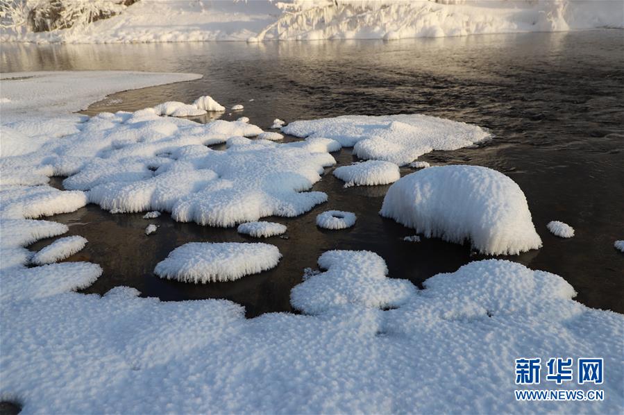 「中国で一番寒い村」の童話のような雪景色　黒竜江省