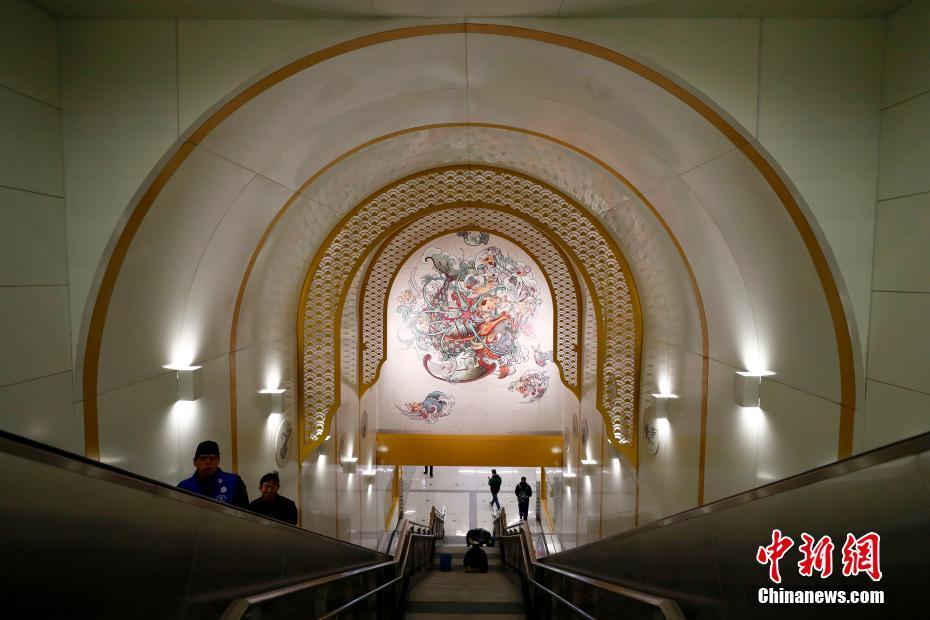 北京副都心に直通する地下鉄2路線が開通　北京の地下鉄は699.3キロに