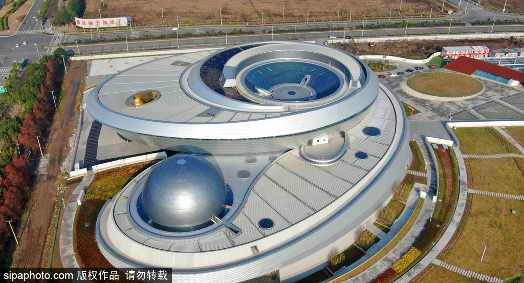 世界最大のプラネタリウム・上海天文館が2021年にオープンへ