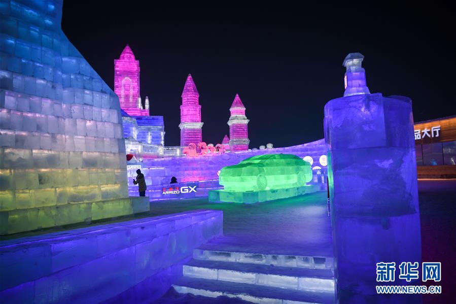 「第36回中国・ハルビン国際氷雪祭り」が開幕 黒竜江省