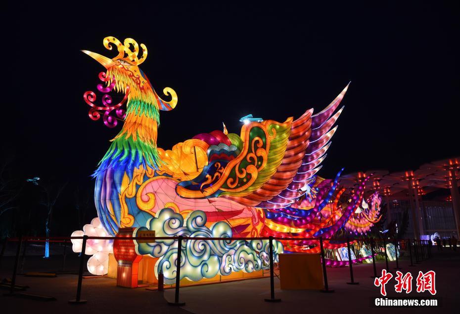 北京市延慶でビッグなランタン祭り開催