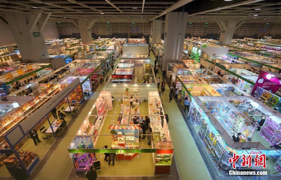 アジア最大の玩具展「第46回香港玩具＆ゲーム・フェア」が開幕　香港地区