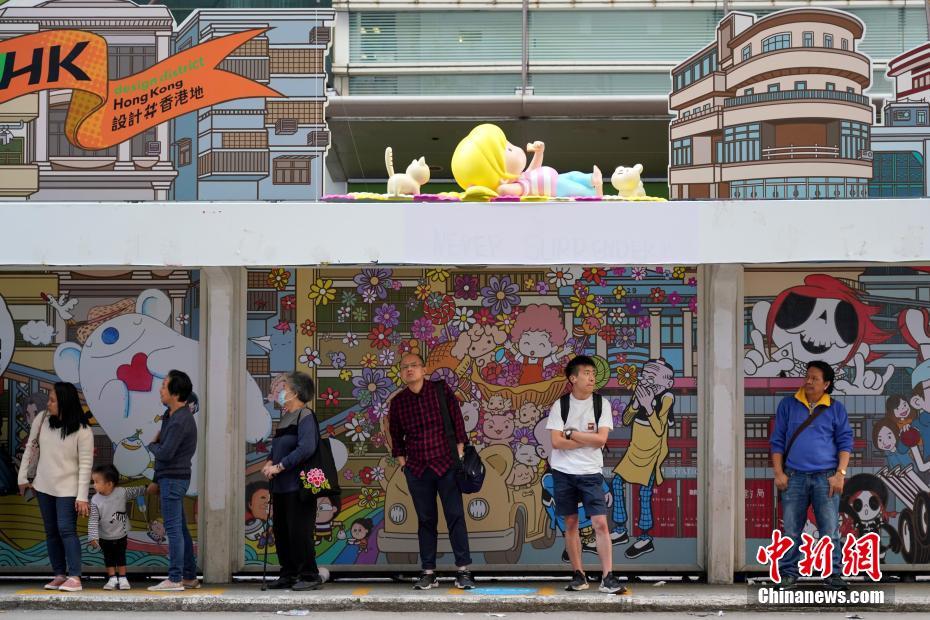 香港のトラムにアニメ電車が登場 往年のアニメキャラが大集合 3 人民網日本語版 人民日報