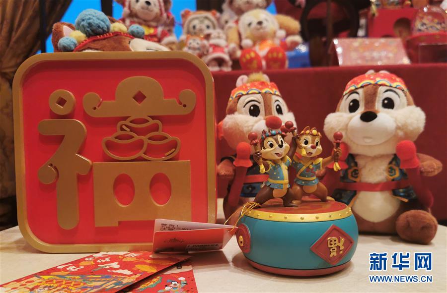 上海ディズニーが中国らしさ満載の春節イベントを発表