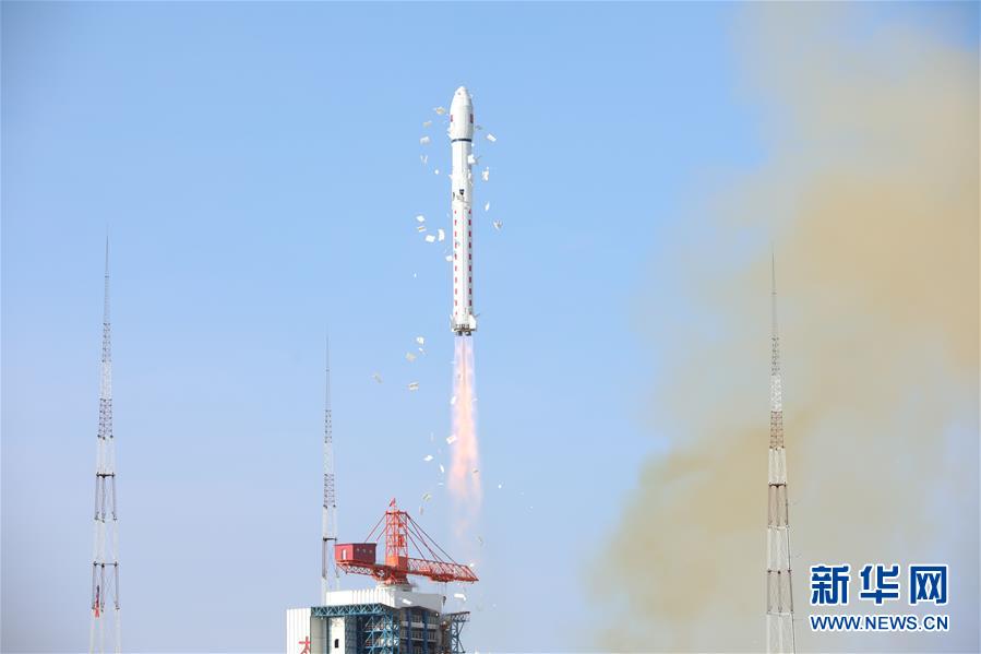 中国、「吉林1号」広域観測幅01星の打ち上げに成功