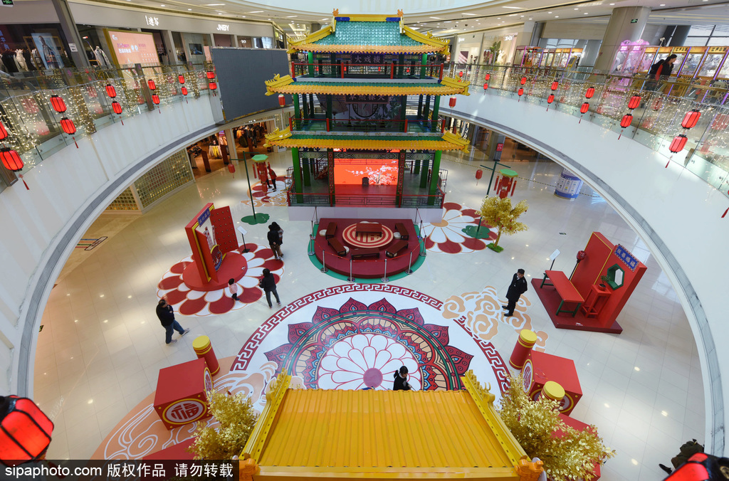 故宮暢音閣が杭州にお目見え　伝統的な新春の幸福願う風俗を展示