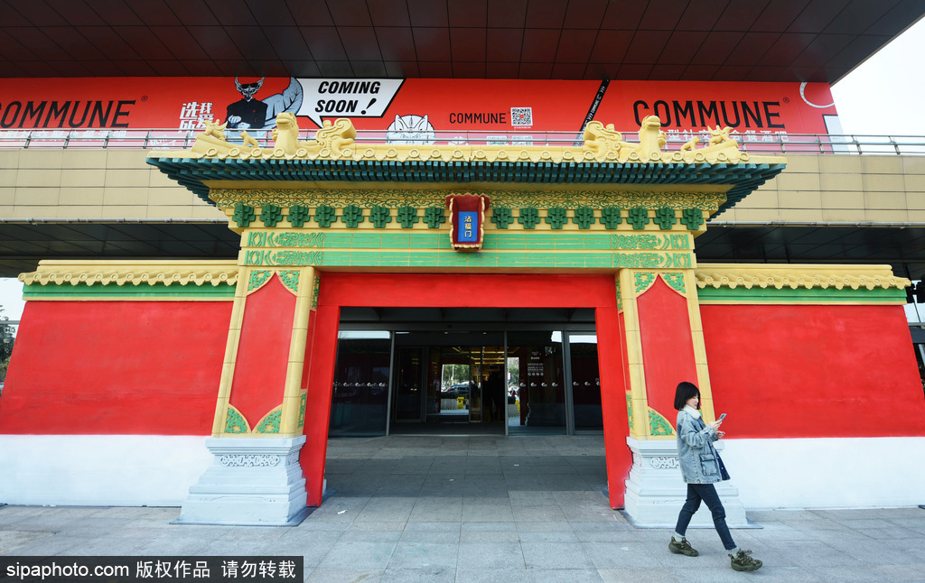 故宮暢音閣が杭州にお目見え　伝統的な新春の幸福願う風俗を展示