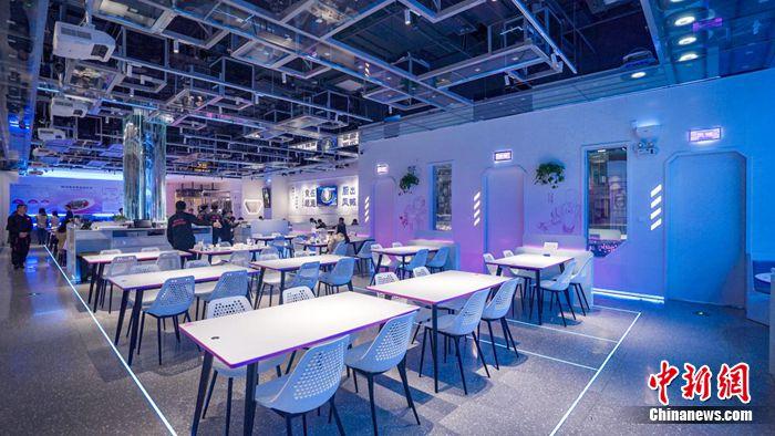 完全にシステム化されたロボットレストラン、広東省広州市でオープン