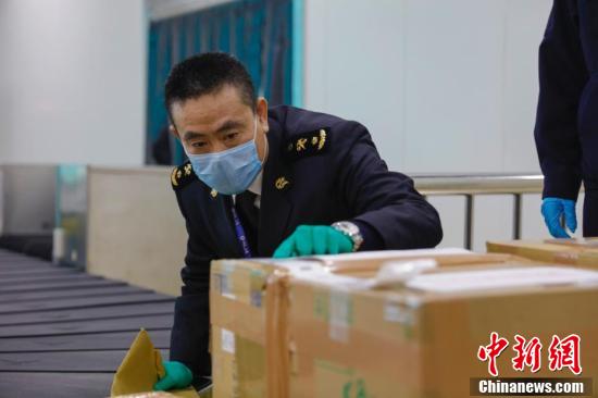 日本ハルビン総商会が寄贈したマスク2千枚が現地に到着 黒竜江省