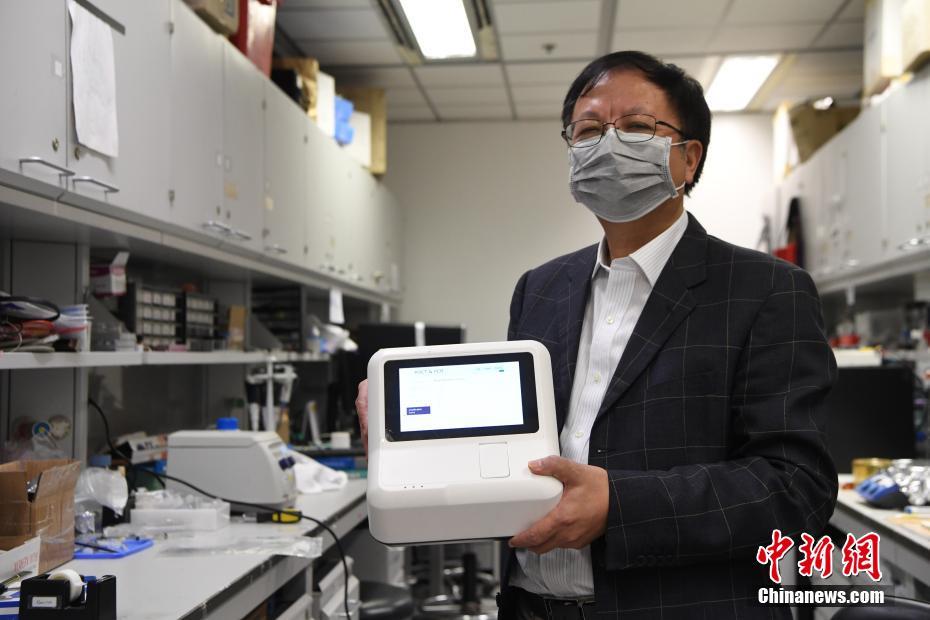 香港科技大チーム　世界最速の新型肺炎検査装置を開発