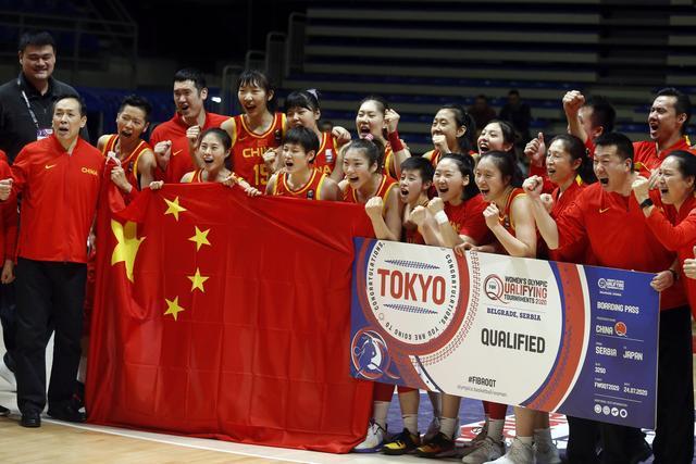 中国女子バスケ、東京五輪出場決定