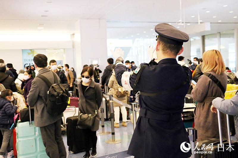 湖北省籍207人が羽田からCAチャーター便で武漢に戻る