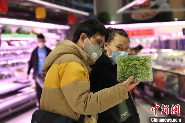 春節明け活動再開後1週間、上海市のスーパー各店舗は安定した供給　品数も豊富