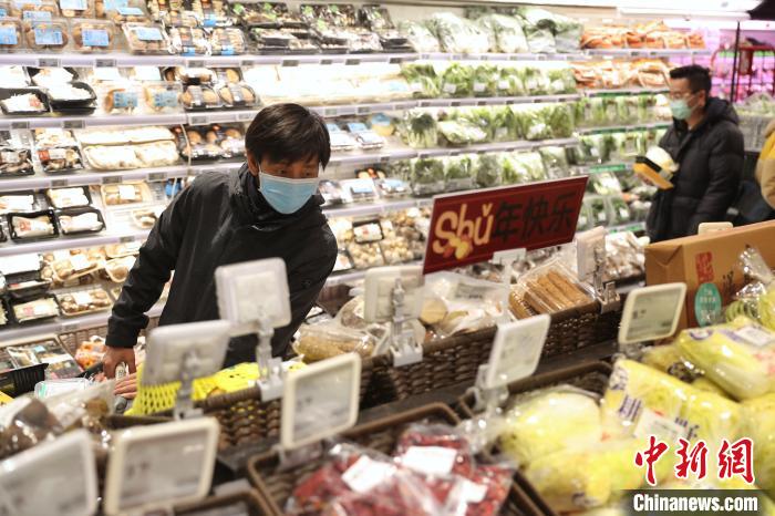 春節明け活動再開後1週間、上海市のスーパー各店舗は安定した供給　品数も豊富