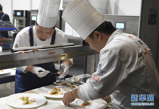 中国チームが世界料理オリンピックで好成績　ドイツ