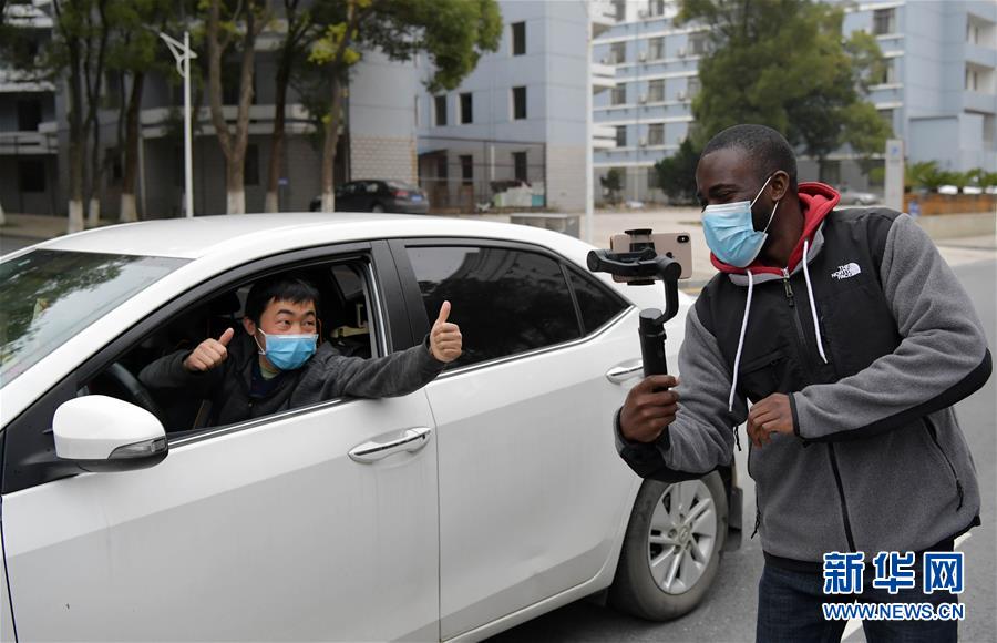 「中国で元気にやってます！」ナイジェリア人留学生が動画撮影　江西省