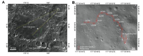 中国の科学者、月裏側の地下浅層構造を初めて解明