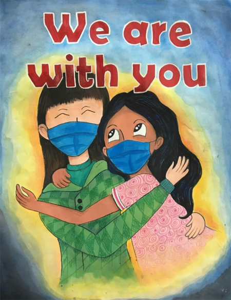 感染症との戦い　彭麗媛氏が中国を支持するスリランカの女子生徒らに感謝の返書