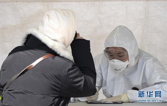 韓国のテグで新型コロナウイルスによる肺炎の拡大が深刻化