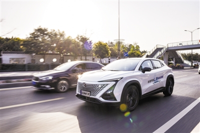 中国初の量産型レベル3自動運転技術が発表