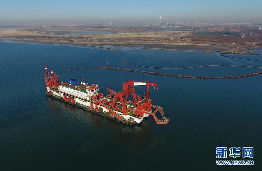 河北省唐山市、海上重点交通プロジェクトが建設再開