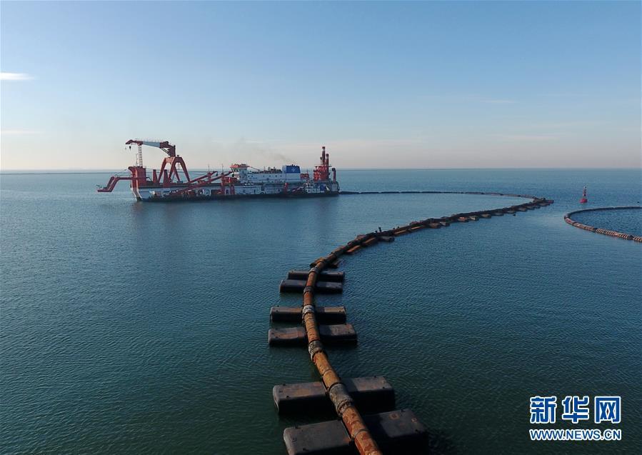 河北省唐山市、海上重点交通プロジェクトが建設再開