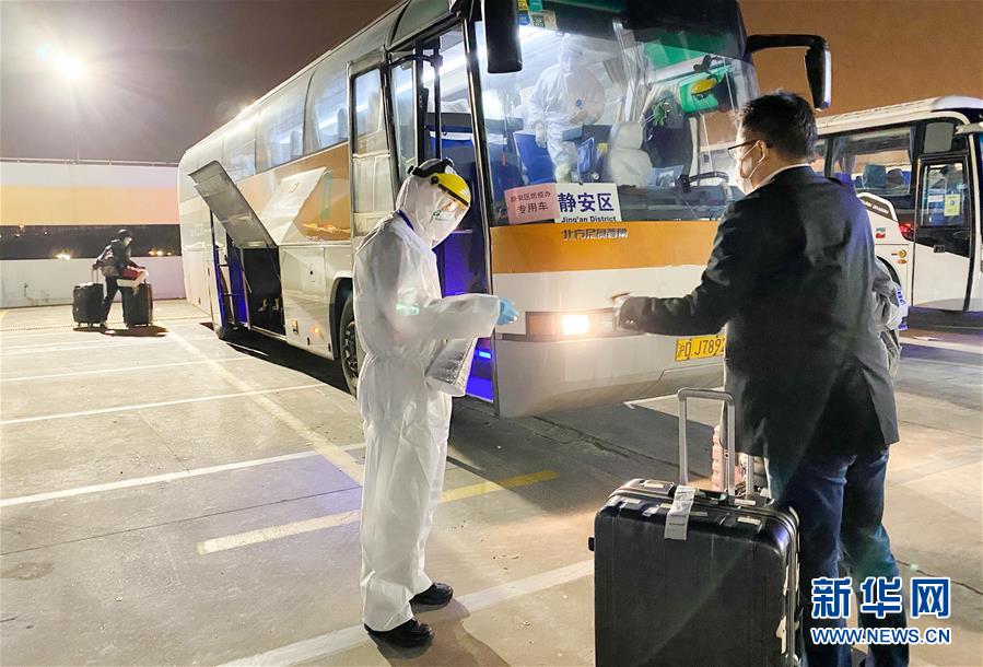 上海浦東国際空港の感染対策現場に迫る