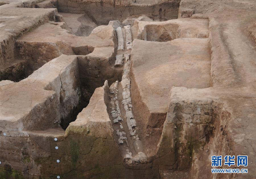 河南省、中国最古の都市排水システムを発見