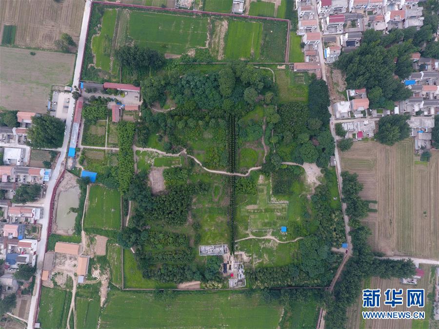 河南省、中国最古の都市排水システムを発見