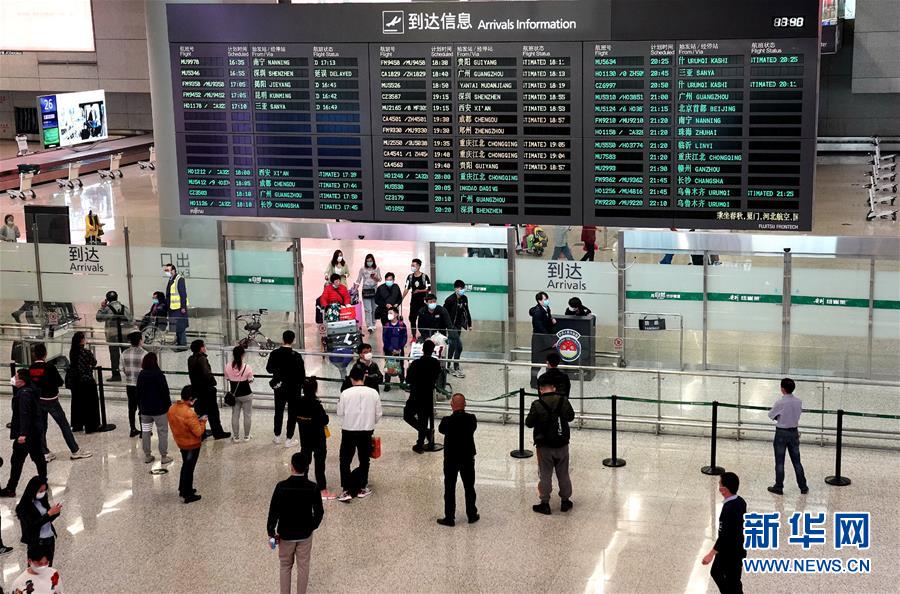 上海虹橋空港発着の全国際便と香港・マカオ・台湾便、浦東空港に一本化