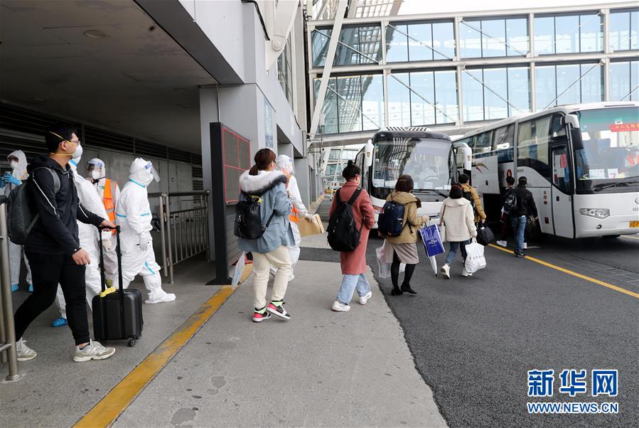 上海虹橋空港発着の全国際便と香港・マカオ・台湾便、浦東空港に一本化