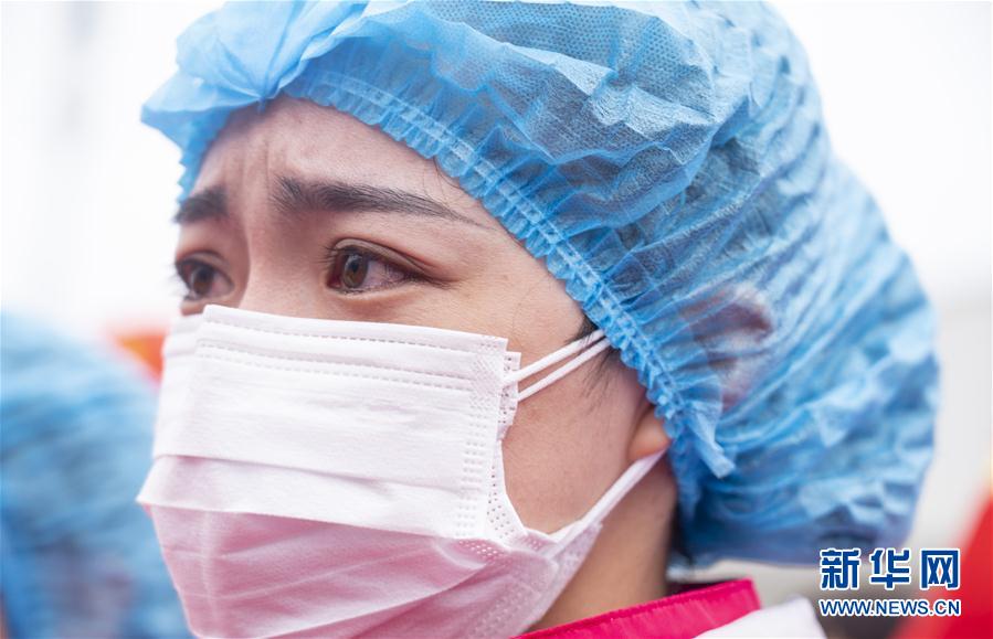 任務終えた医療従事者約千人が武漢雷神山医院から撤収