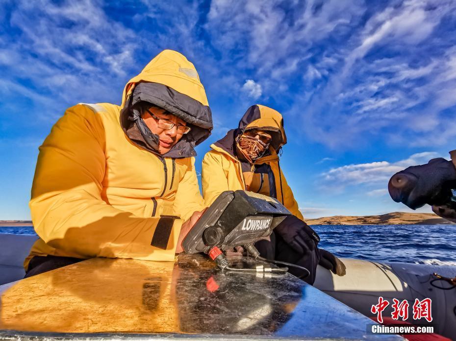 中国の科学者、可可西里の主要湖沼初の体系的な水深測量を完了