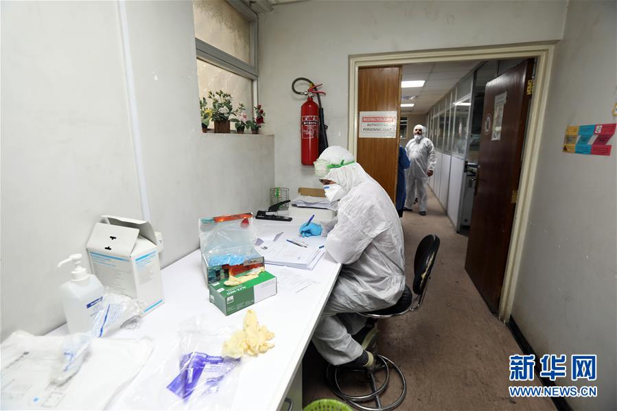 イラク全土のPCR検査を中国の実験室が一時的に担当