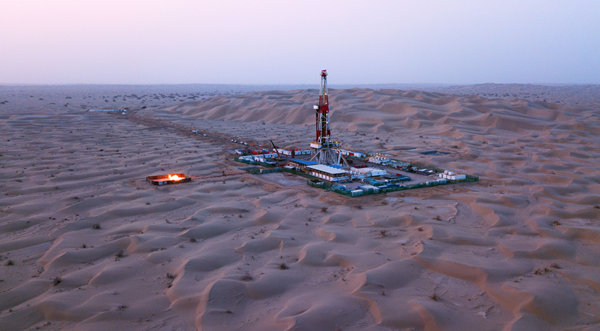 中国石油、タリム盆地油ガス調査で重大進展