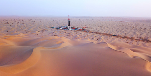 中国石油、タリム盆地油ガス調査で重大進展