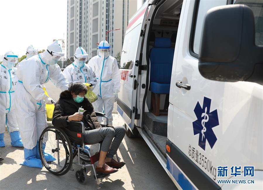 湖北省武漢の仮設病院・雷神山医院の一般病棟が全て閉鎖へ 