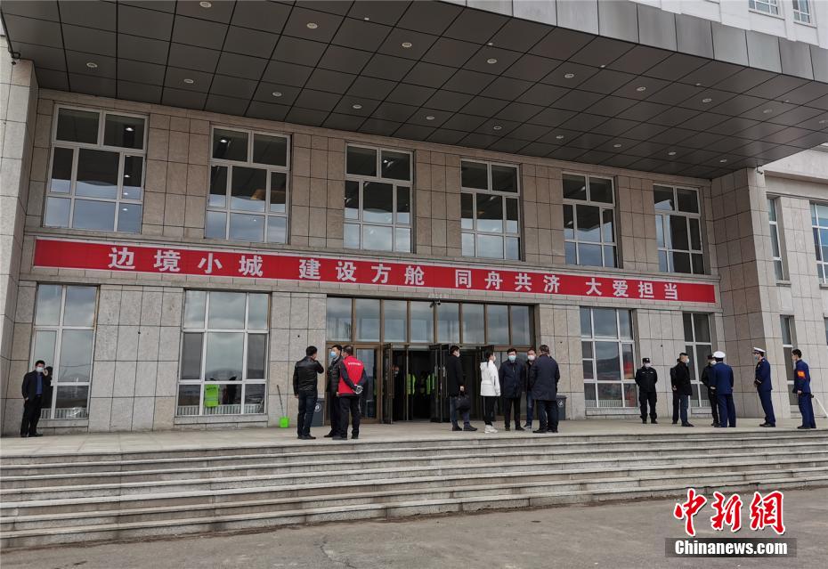 黒竜江省綏芬河方艙医院は改造を終え、随時運用可能に