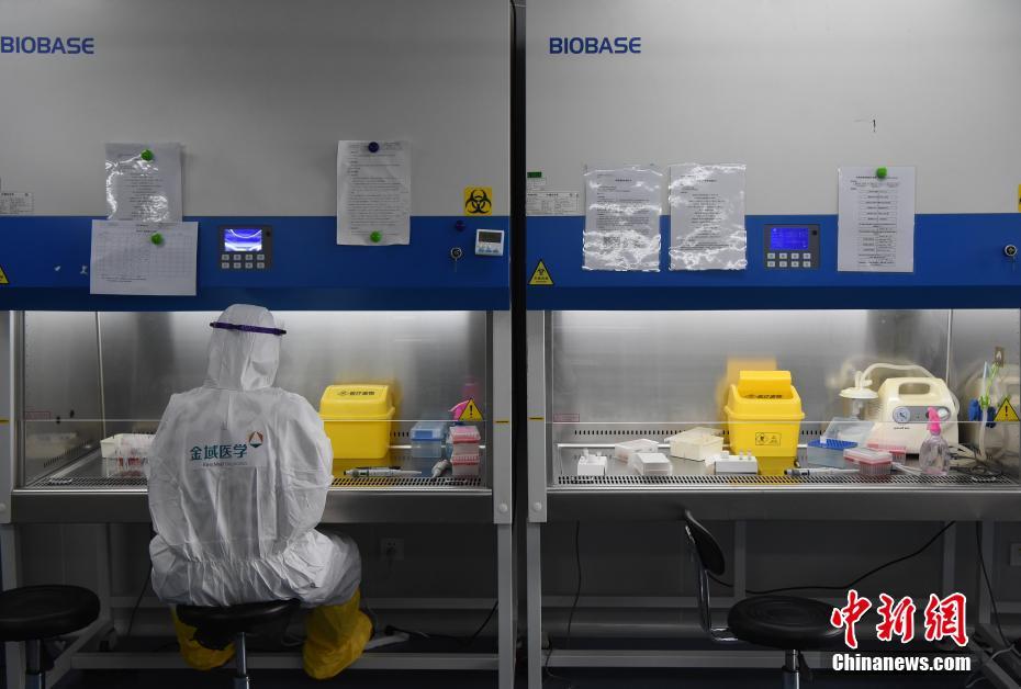 北京の新型コロナウイルスPCR検査業務を取材