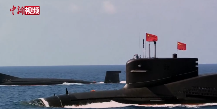 中国海軍創設71周年　新型戦闘力の構築を強化してモデル転換を推進