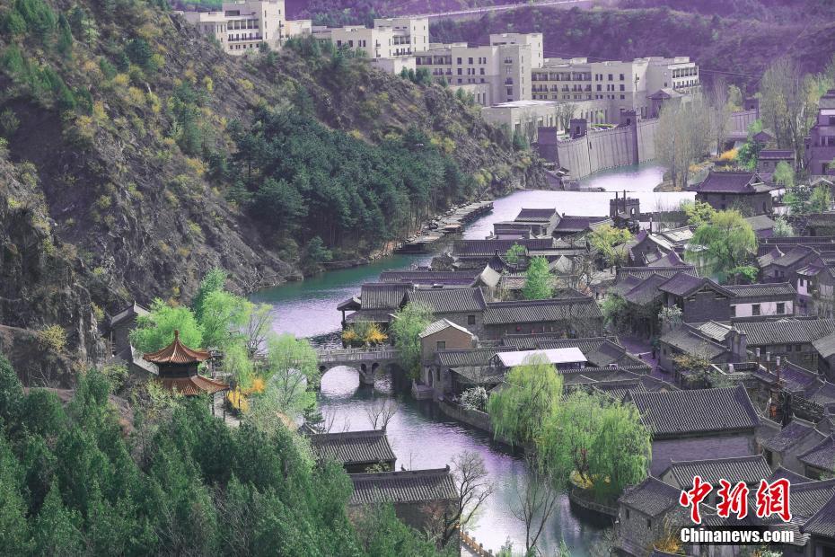 北京古北水鎮景勝地が一般公開を再開