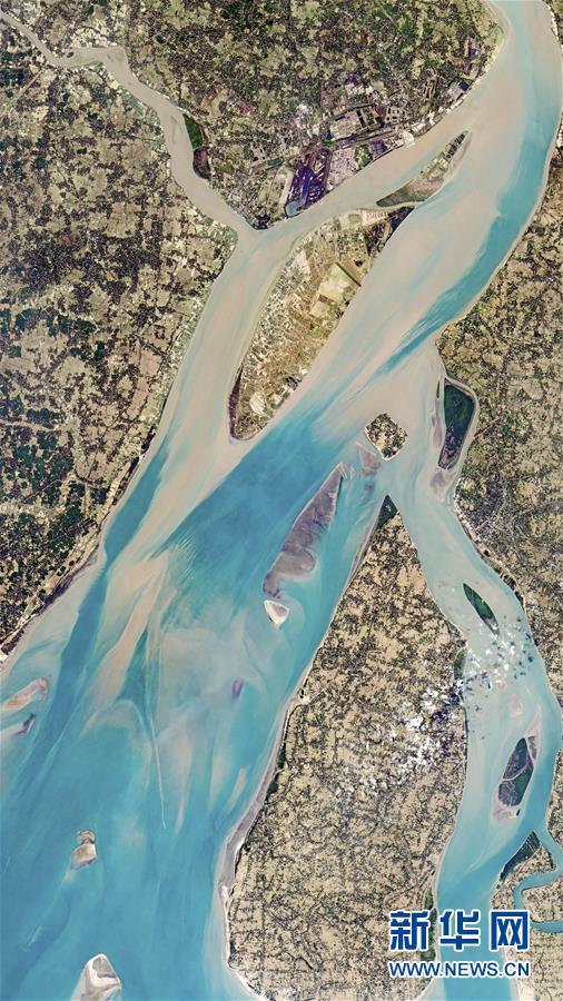 「吉林1号」衛星が宇宙から地球を眺めた景色