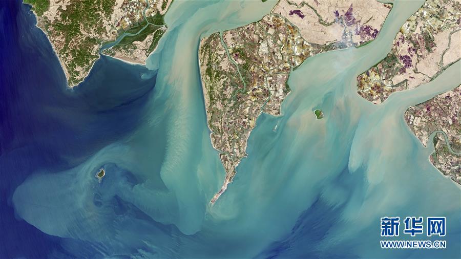 「吉林1号」衛星が宇宙から地球を眺めた景色