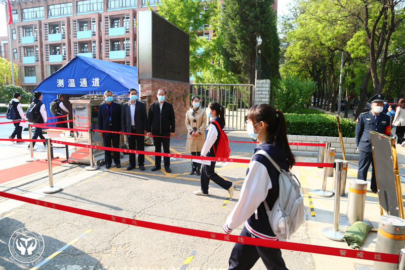 北京市で高校3年生の登校再開　厳格な新型コロナ感染予防対策実施