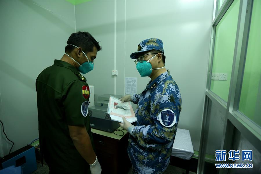 中国軍医療専門家　ミャンマーの感染症対策実験室設立を支援