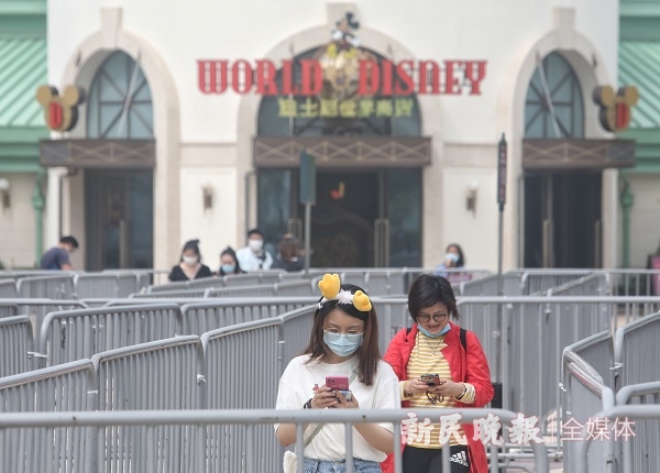 上海ディズニー、11日より営業再開　一部のアトラクションは待ち時間ゼロ
